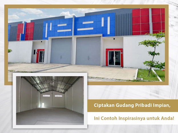 Ciptakan Gudang Pribadi Impian, Ini Contoh Inspirasinya untuk Anda!